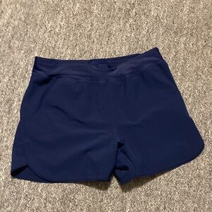 Lands' End Women's Navy Athletic Shorts